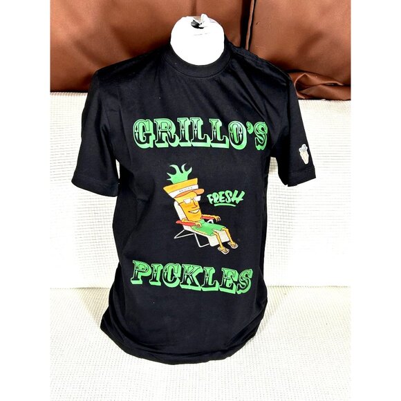 "Carrot" by Anwar Carrot Brand,  Black Short Sleeve T-Shirt, Size Medium, NWT - Picture 1 of 3